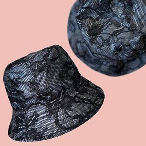 Luxury bucket hat from Valentino Garavani, crafted in Italy